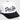 Dad State University Hat Cream Black Snapback - Front Detail Angled