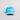 Detroit Script Hat Electric Blue Corduroy Stamp Patch Snapback City Logo - Front Panel