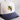Georgia Tech Yellow Jackets Buzz Hat Cream Cotton Navy Suede Brim Atlanta Patch Snapback - Front Detail