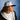Georgia Tech Yellow Jackets Hat White & Black Stadium Pulse - On Model Lifestyle C