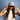 Georgia Tech Yellow Jackets Hat White & Black Stadium Pulse - On Model Lifestyle D