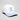 Hawaii Hat White and Powder Blue Corduroy H Snapback - Angled View