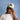 Hawaii Rainbow Warriors Hat Cream & Green Sun Fade - On Model Lifestyle B