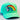 Hawaii Rainbow Warriors Hat Green Suede Retro UH Snapback - Front Detail