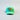 Hawaii Rainbow Warriors Hat Green Suede Retro UH Snapback - Front Panel