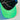 Hawaii Rainbow Warriors Hat Green Suede Retro UH Snapback - Underbrim Detail