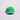 Hawaii Rainbow Warriors Hat Green Tee Box Performance Rope Snapback - Front Panel