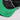 Hawaii Rainbow Warriors Hat Green Tee Box Performance Rope Snapback - Underbrim Detail