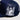 Hawaii Trucker Hat Navy Mesh Snapback with H Logo - Side Crest Detail