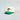 Hawaii Warriors Hat White Green Brim Rainbow Warriors Snapback UH College - Angled View