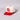 Houston Cougars Hat Cream & Red UH Script Snapback - Angled View
