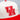 Houston Cougars Hat Cream & Red UH Script Snapback - Front Detail