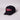 Houston Cougars Script Hat Black Corduroy Red Logo Snapback UH College - Angled View