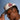 Indiana Hoosiers Hat Cream & Black Sun Fade Snapback - On Model Lifestyle B