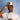 Indiana Hoosiers Hat Cream & Black Sun Fade Snapback - On Model Lifestyle