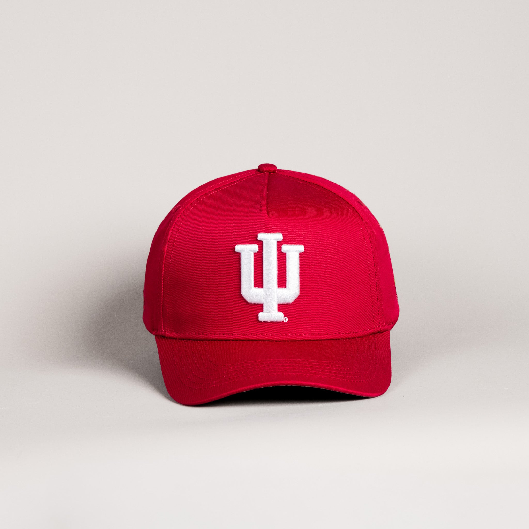 Indiana Hoosiers Hat Crimson Home Crowd Snapback - Front Panel