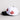 Indiana Hoosiers Hat White & Black Color Splash Snapback - Side Patch