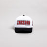 Indiana Hoosiers Hat White & Black Corduroy Stadium Pulse Snapback - Front Panel