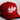 Indiana Hoosiers Script Hat All Crimson Hoosiers Pennant Patch Snapback - Front Detail
