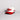 Indiana Hoosiers Script Hat Cream Cotton Crimson Brim Hoosiers Pennant Patch Snapback - Angled View