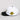 Iowa Hawkeyes Hat White & Black Color Splash Snapback - Side Patch