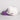 James Madison Dukes Duke Dog Hat Cream Cotton Purple Suede Brim JMU Snapback - Side JMU Patch