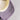 James Madison Dukes Duke Dog Hat Cream Cotton Purple Suede Brim JMU Snapback - Suede Underbrim Detail