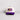 James Madison Dukes Hat Cream and Purple Natty Snapback - Front Panel