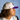 James Madison Dukes Hat Cream & Purple Banners Snapback - On Model Lifestyle B