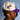 James Madison Dukes Hat Cream & Purple Script Snapback - On Model Lifestyle C