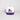 James Madison Dukes Hat Cream & Purple Side Stadium Snapback - Front Panel