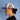 James Madison Dukes Hat Cream & Purple Side Stadium Snapback - On Model Lifestyle