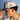 James Madison Dukes Hat Cream & Purple Sun Fade - On Model Lifestyle B