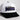 James Madison Dukes Hat White & Black Corduroy Stadium Pulse Snapback - Angled View