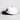 James Madison Dukes Hat White & Black Corduroy Stadium Pulse Snapback - Side View