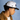 James Madison Dukes Hat White & Black Stadium Pulse - On Model Lifestyle B