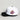 James Madison Dukes Hat White & Black Suede Color Splash - Side Patch