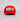 Kansas City Hat All Red Suede Snapback - Front Panel