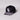 Kansas State Camo Hat - Black with Camo Brim and KS Logo - Angled View