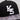 Kansas State Camo Hat - Black with Camo Brim and KS Logo - Front Detail