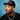 Kansas State Corduroy Hat - Black with Purple Script - On Model Lifestyle