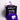 Kansas State Wildcats 2 Hat Bundle Cream & Purple - Angled View