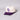 Kansas State Wildcats Hat Cream & Purple KS Snapback - Angled View