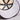 Kansas State Wildcats Hat Cream & Purple KS Snapback - Underbrim Detail