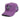 Kansas State Wildcats Hat Purple Suede Mascot Snapback - Side Patch