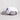 Kansas State Wildcats Hat White & Grey Side Stadium Patch - Side Stadium