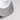 Kansas State Wildcats Hat White & Grey Side Stadium Patch - Underbrim Detail