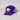 Kansas State Wildcats Stadium Hat Purple Corduroy Grey Underbrim Snapback - Angled View