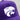 Kansas State Wildcats Stadium Hat Purple Corduroy Grey Underbrim Snapback - Front Detail