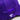 Kansas State Wildcats Stadium Hat Purple Corduroy Grey Underbrim Snapback - Side Zip Pocket Detail